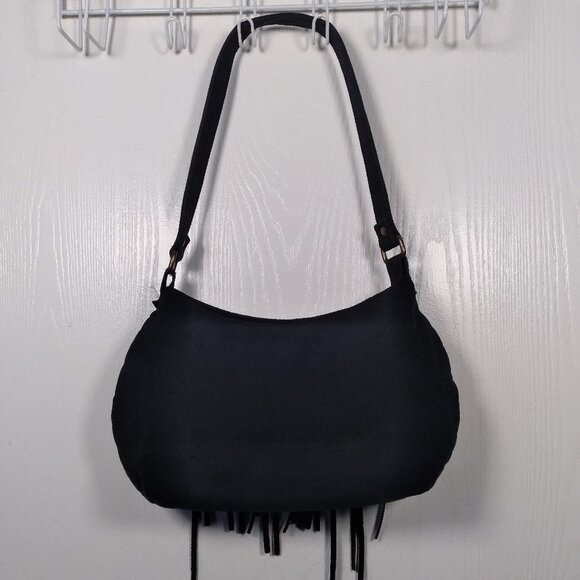 Pretty Lil Faux Suede Fringe Bag - Picture 8 of 8